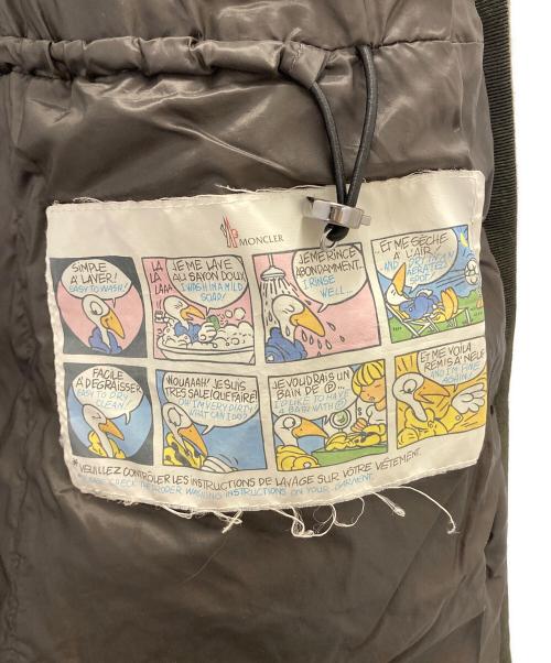MONCLER（モンクレール）MONCLER (モンクレール) エルミンヌダウンコート オリーブの古着・服飾アイテム