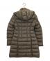 MONCLER (モンクレール) エルミンヌダウンコート オリーブ：77000円