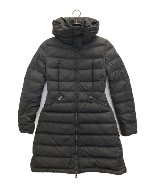MONCLER（モンクレール）MONCLER (モンクレール) フラメッテダウンコート ブラック サイズ:00の古着・服飾アイテム