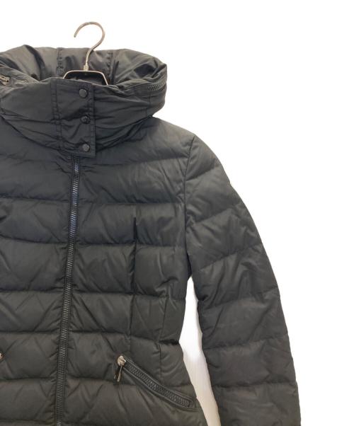 MONCLER（モンクレール）MONCLER (モンクレール) フラメッテダウンコート ブラック サイズ:00の古着・服飾アイテム