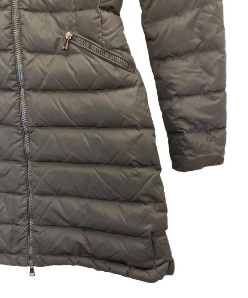 MONCLER（モンクレール）MONCLER (モンクレール) フラメッテダウンコート ブラック サイズ:00の古着・服飾アイテム