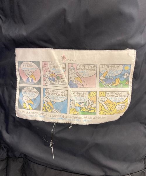 MONCLER（モンクレール）MONCLER (モンクレール) フラメッテダウンコート ブラック サイズ:00の古着・服飾アイテム
