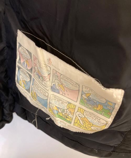 MONCLER（モンクレール）MONCLER (モンクレール) フラメッテダウンコート ブラック サイズ:00の古着・服飾アイテム