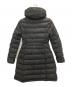 MONCLER (モンクレール) フラメッテダウンコート ブラック サイズ:00：90000円