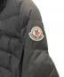 中古・古着 MONCLER (モンクレール) フラメッテダウンコート ブラック サイズ:00：90000円