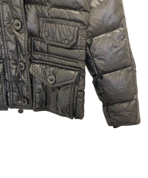 MONCLER（モンクレール）MONCLER (モンクレール) ダウンジャケット ダークブラウンの古着・服飾アイテム