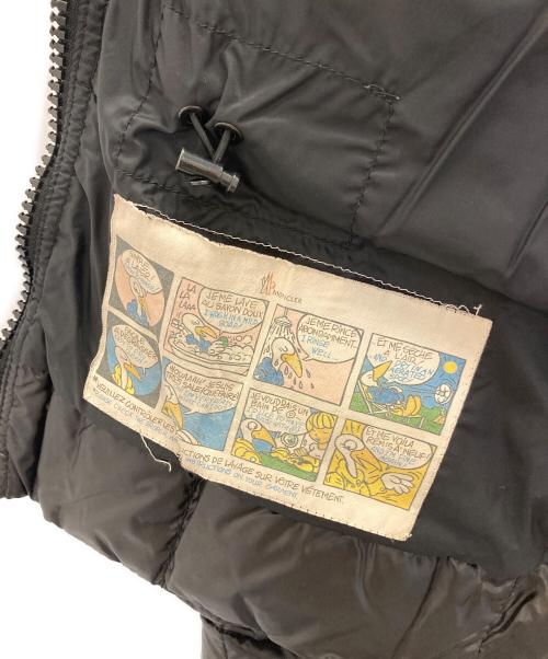 MONCLER（モンクレール）MONCLER (モンクレール) ダウンジャケット ダークブラウンの古着・服飾アイテム