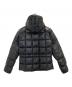 MONCLER (モンクレール) ダウンジャケット ダークブラウン：30000円