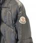 中古・古着 MONCLER (モンクレール) ダウンジャケット ダークブラウン：30000円
