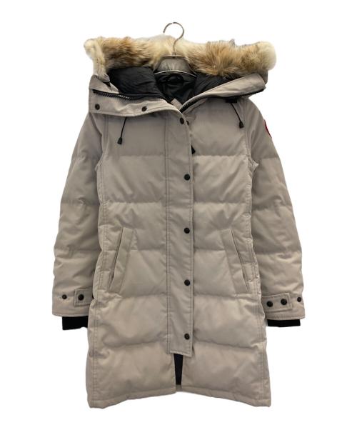 CANADA GOOSE（カナダグース）CANADA GOOSE (カナダグース) MACKENZIE PARKA ベージュ サイズ:Sの古着・服飾アイテム