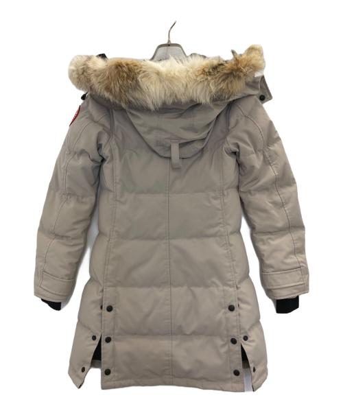 CANADA GOOSE（カナダグース）CANADA GOOSE (カナダグース) MACKENZIE PARKA ベージュ サイズ:Sの古着・服飾アイテム