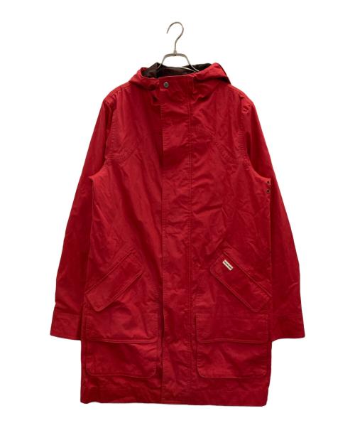 HUNTER（ハンター）HUNTER (ハンター) M ORI R COTTON HUNTING COAT レッド サイズ:Ⅿの古着・服飾アイテム