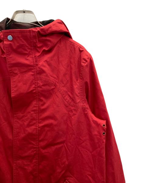 HUNTER（ハンター）HUNTER (ハンター) M ORI R COTTON HUNTING COAT レッド サイズ:Ⅿの古着・服飾アイテム