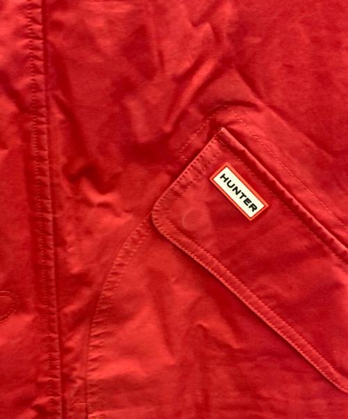 HUNTER（ハンター）HUNTER (ハンター) M ORI R COTTON HUNTING COAT レッド サイズ:Ⅿの古着・服飾アイテム