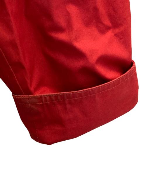 HUNTER（ハンター）HUNTER (ハンター) M ORI R COTTON HUNTING COAT レッド サイズ:Ⅿの古着・服飾アイテム