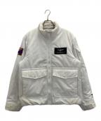 AVIREXアヴィレックス）の古着「USMC UTILITY PADDING JACKET」｜ホワイト