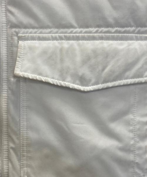 AVIREX（アヴィレックス）AVIREX (アヴィレックス) USMC UTILITY PADDING JACKET ホワイト サイズ:Ⅿの古着・服飾アイテム