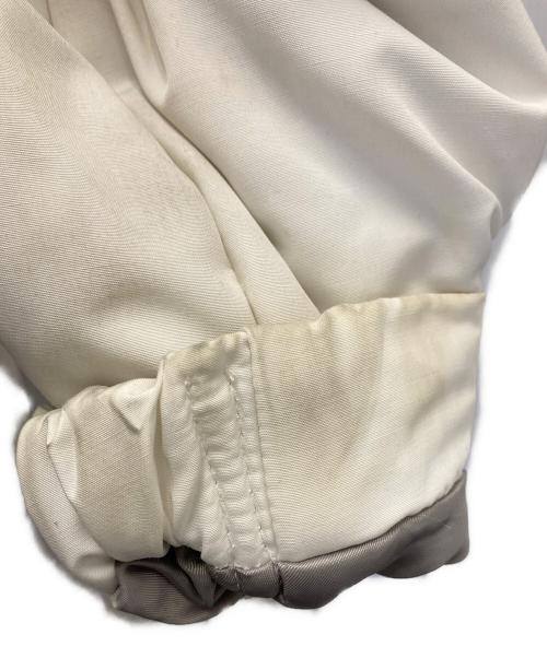 AVIREX（アヴィレックス）AVIREX (アヴィレックス) USMC UTILITY PADDING JACKET ホワイト サイズ:Ⅿの古着・服飾アイテム