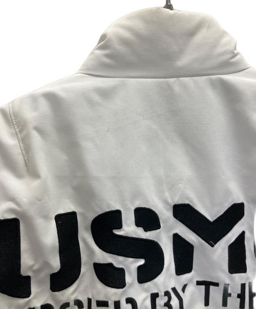 AVIREX（アヴィレックス）AVIREX (アヴィレックス) USMC UTILITY PADDING JACKET ホワイト サイズ:Ⅿの古着・服飾アイテム