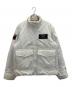 AVIREX（アヴィレックス）の古着「USMC UTILITY PADDING JACKET」｜ホワイト