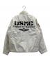AVIREX (アヴィレックス) USMC UTILITY PADDING JACKET ホワイト サイズ:Ⅿ：5000円