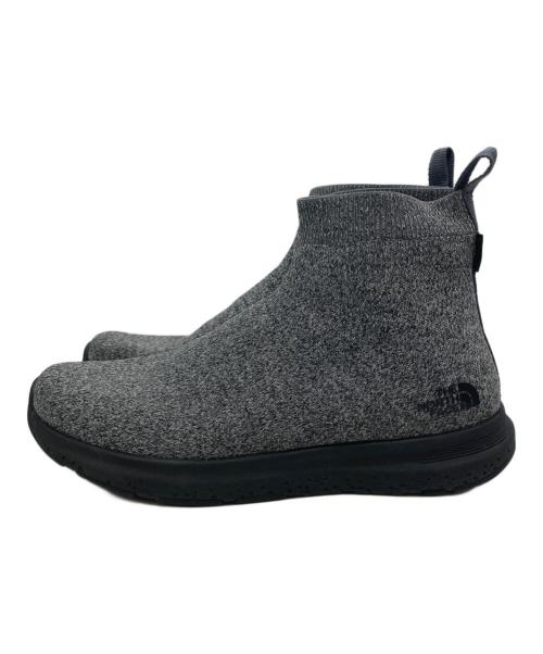 THE NORTH FACE（ザ ノース フェイス）THE NORTH FACE (ザ ノース フェイス) ベロシティ ニット ミッド GORE-TEX インビジブル フィット グレー サイズ:25㎝の古着・服飾アイテム