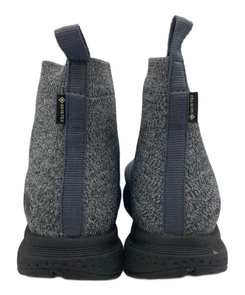 THE NORTH FACE（ザ ノース フェイス）THE NORTH FACE (ザ ノース フェイス) ベロシティ ニット ミッド GORE-TEX インビジブル フィット グレー サイズ:25㎝の古着・服飾アイテム