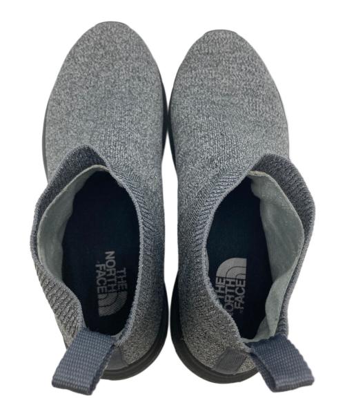 THE NORTH FACE（ザ ノース フェイス）THE NORTH FACE (ザ ノース フェイス) ベロシティ ニット ミッド GORE-TEX インビジブル フィット グレー サイズ:25㎝の古着・服飾アイテム
