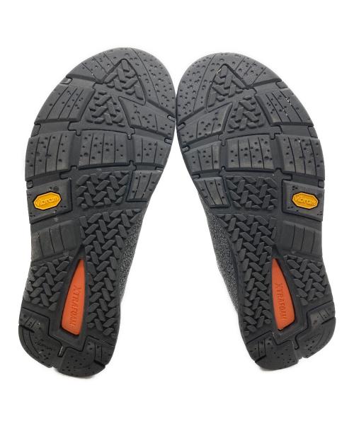THE NORTH FACE（ザ ノース フェイス）THE NORTH FACE (ザ ノース フェイス) ベロシティ ニット ミッド GORE-TEX インビジブル フィット グレー サイズ:25㎝の古着・服飾アイテム