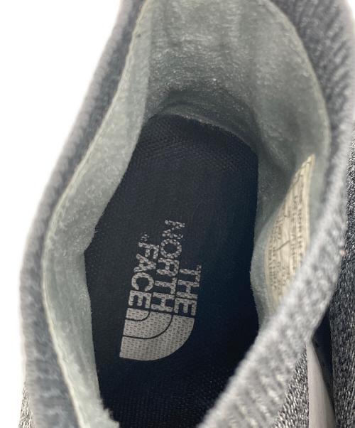 THE NORTH FACE（ザ ノース フェイス）THE NORTH FACE (ザ ノース フェイス) ベロシティ ニット ミッド GORE-TEX インビジブル フィット グレー サイズ:25㎝の古着・服飾アイテム