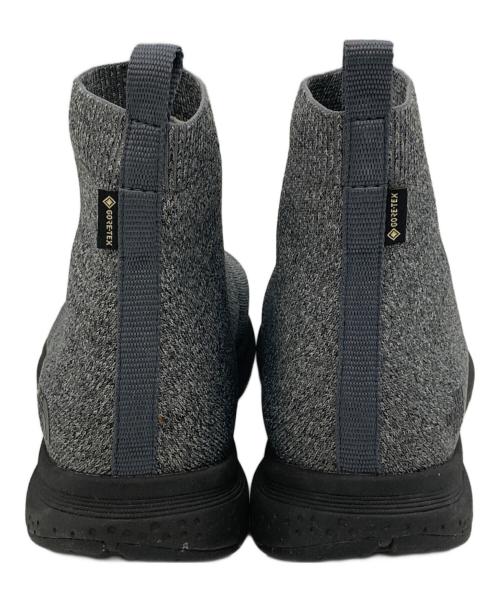 THE NORTH FACE（ザ ノース フェイス）THE NORTH FACE (ザ ノース フェイス) Velocity Knit Mid GTX Invisible Fit グレー サイズ:28の古着・服飾アイテム