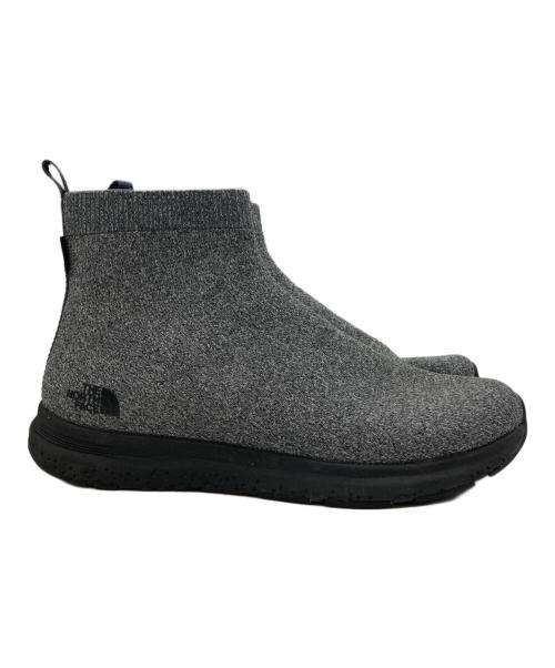 THE NORTH FACE（ザ ノース フェイス）THE NORTH FACE (ザ ノース フェイス) Velocity Knit Mid GTX Invisible Fit グレー サイズ:28の古着・服飾アイテム