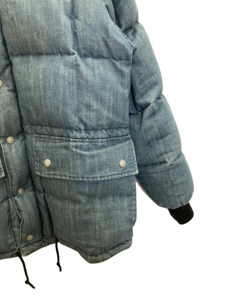 EVISU（エヴィス）EVISU (エヴィス) デニムダウンジャケット インディゴ サイズ:36の古着・服飾アイテム