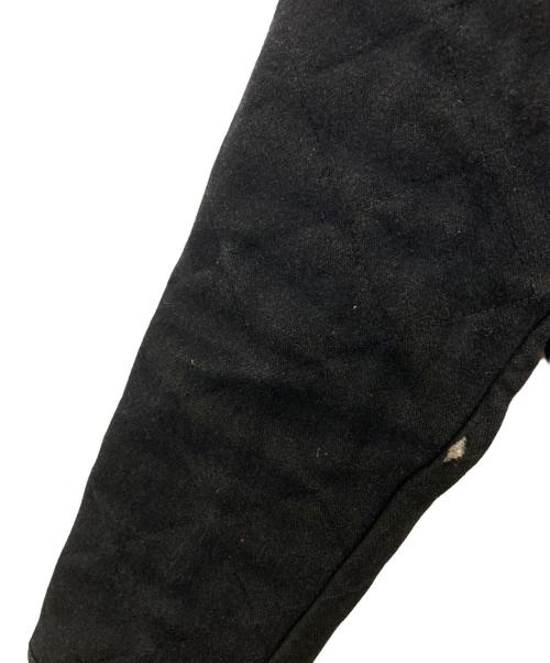 EVISU（エヴィス）EVISU (エヴィス) キルティングジャケット ブラック サイズ:38の古着・服飾アイテム