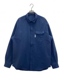 RIDGE MOUNTAIN GEAR（リッジマウンテン ギア）の古着「ベーシックロングスリーブシャツ」｜ネイビー