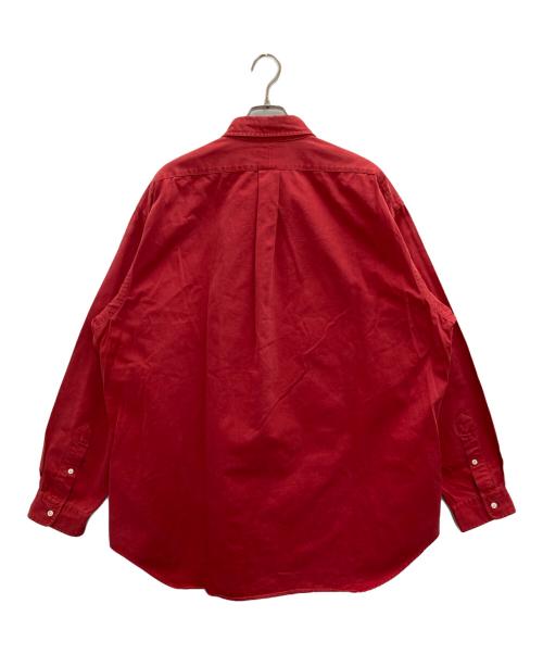 POLO RALPH LAUREN（ポロ・ラルフローレン）POLO RALPH LAUREN (ポロ・ラルフローレン) 90s BLAKE B.D.SHIRTS レッド サイズ:XLの古着・服飾アイテム