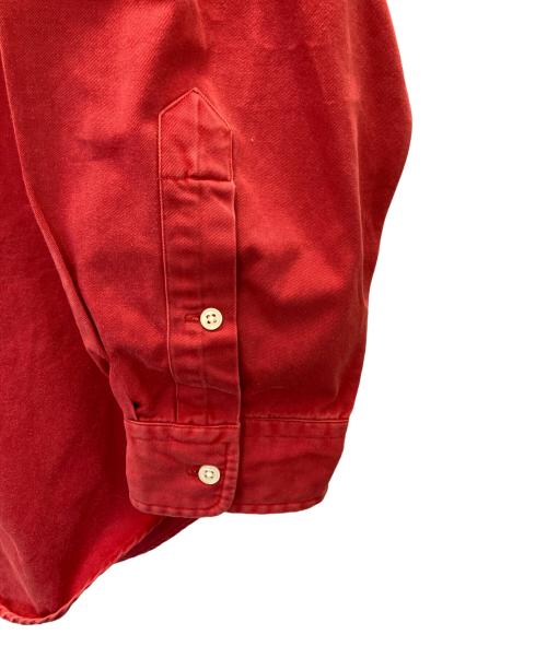 POLO RALPH LAUREN（ポロ・ラルフローレン）POLO RALPH LAUREN (ポロ・ラルフローレン) 90s BLAKE B.D.SHIRTS レッド サイズ:XLの古着・服飾アイテム