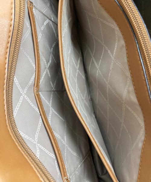 MICHAEL KORS（マイケル・コース）MICHAEL KORS (マイケル・コース) ハンドバッグ ブラウンの古着・服飾アイテム