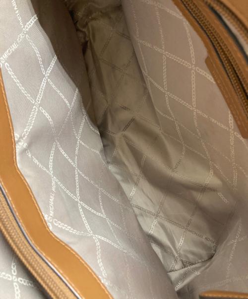 MICHAEL KORS（マイケル・コース）MICHAEL KORS (マイケル・コース) ハンドバッグ ブラウンの古着・服飾アイテム