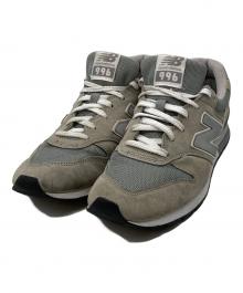 NEW BALANCE（ニューバランス）の古着「スニーカー」｜グレー