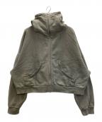 entire studiosエンタイアスタジオ）の古着「Eternal Zip hoody」｜グレー