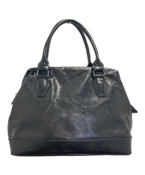 LONGCHAMP（ロンシャン）LONGCHAMP (ロンシャン) ハンドバッグ ブラックの古着・服飾アイテム