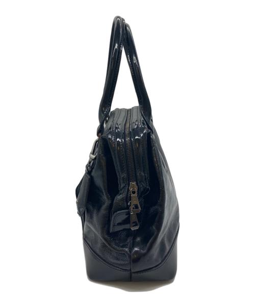 LONGCHAMP（ロンシャン）LONGCHAMP (ロンシャン) ハンドバッグ ブラックの古着・服飾アイテム