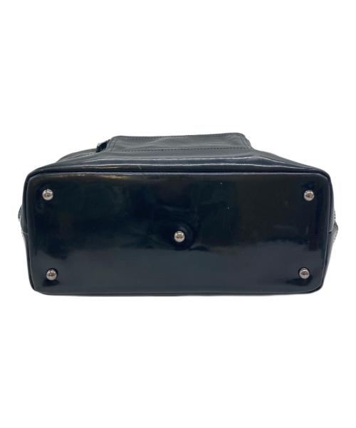 LONGCHAMP（ロンシャン）LONGCHAMP (ロンシャン) ハンドバッグ ブラックの古着・服飾アイテム