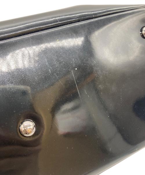 LONGCHAMP（ロンシャン）LONGCHAMP (ロンシャン) ハンドバッグ ブラックの古着・服飾アイテム