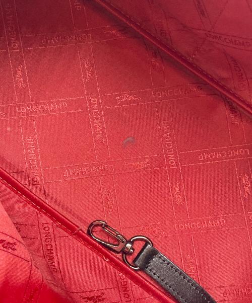 LONGCHAMP（ロンシャン）LONGCHAMP (ロンシャン) ハンドバッグ ブラックの古着・服飾アイテム