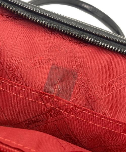 LONGCHAMP（ロンシャン）LONGCHAMP (ロンシャン) ハンドバッグ ブラックの古着・服飾アイテム