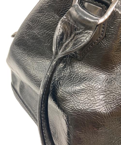 LONGCHAMP（ロンシャン）LONGCHAMP (ロンシャン) ハンドバッグ ブラックの古着・服飾アイテム