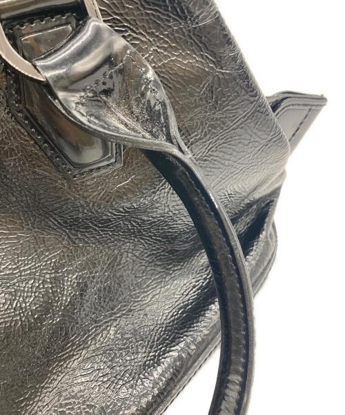 LONGCHAMP（ロンシャン）LONGCHAMP (ロンシャン) ハンドバッグ ブラックの古着・服飾アイテム