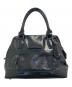 LONGCHAMP（ロンシャン）の古着「ハンドバッグ」｜ブラック